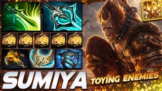 SumiYa Monkey King Toying Enemies - Dota 2 Pro Gameplay [Watch &amp; Learn]