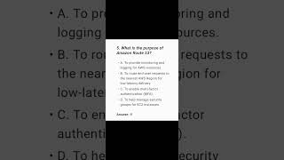 AWS CERTIFICATION CLOUD - PART 3