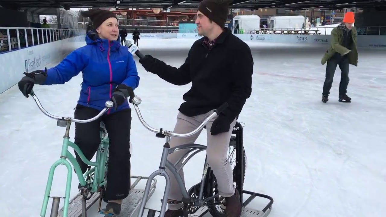 Buffalo Live! on the Ice Bikes of Buffalo YouTube