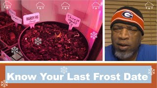 Know your Frost Dates | March Garden Check in |  USDA Zone 7a
