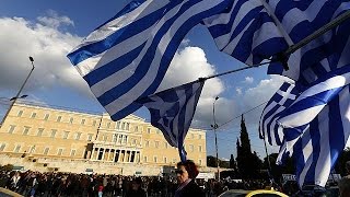 Eurozone ministers meet to discuss Greek bailout
