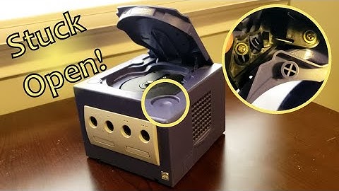 Fixing a Stuck GameCube Eject Button