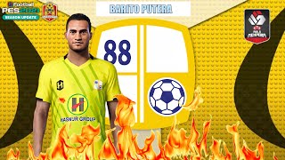 PES 2021 PIALA MENPORA BARITO PUTERA | RIZKY PORA BERTEKAD MEMBAWA LASKAR ANTASARI JADI JUARA!