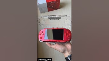 "📦 Unboxing PSP in 2025 🔥 | Radiant Red Beauty Returns! 😍🎮 #shorts"