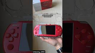 Unboxing Psp In 2025 Radiant Red Beauty Returns