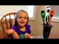 How to Make Spooky Spoons Halloween Craft!!!