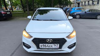 Hyundai Solaris 2019г. 1.4АТ Пробег 173.000 Цена 875.000#79944189211 Санкт Петербург.