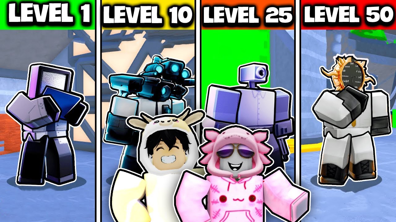 SKİBİDİLER SEVİYE ATLADI! | Roblox Skibidi Tower Defence