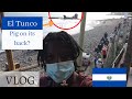 Vlog at El tunco beach, El Salvador. Surf City