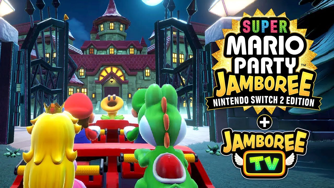 Super Mario Party Jamboree + Jamboree TV - NEW Gameplay Footage & Overview  Trailer
