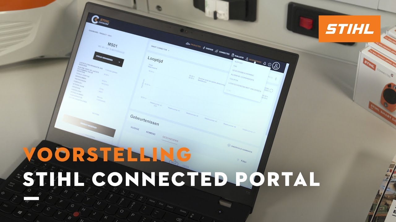 STIHL connected Portal - STIHL connected