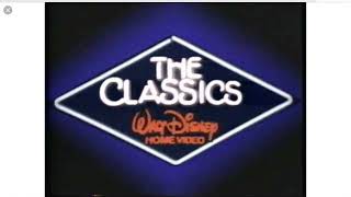 The Classics Walt Disney Home Video (1981-1984) (Classic)