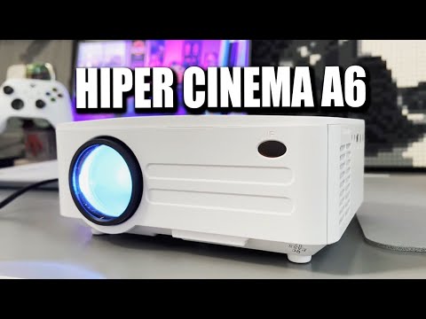Крутой Проектор Для Игр И Фильмов! Hiper Cinema A6 Обзор