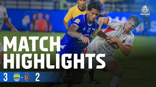 Mini Highlight Bri Super League  Persib Bandung Vs Bali United Fc  Week 27