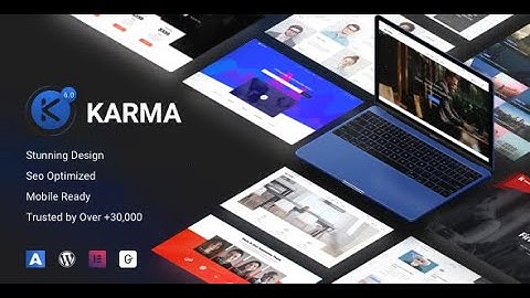 Karma - Elementor Business WordPress theme