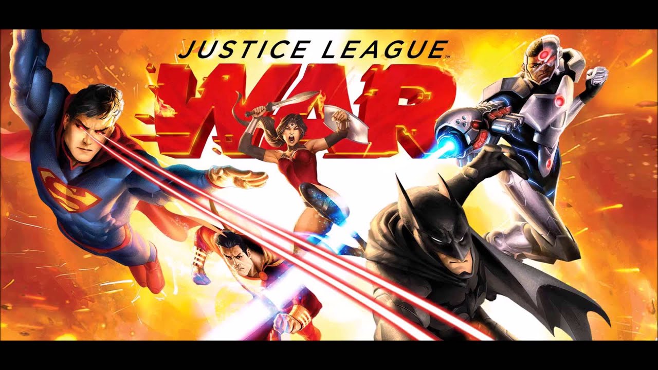 Justice League War - Main Theme (Soundtrack)