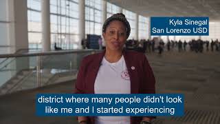 What's Your Why featuring Kyla Sinegal — San Lorenzo USD