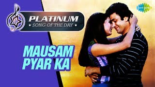 Platinum song of the day – celebrating 365 handpicked songs that
have been heard and loved over again since many decades. credits:
song: mausam...