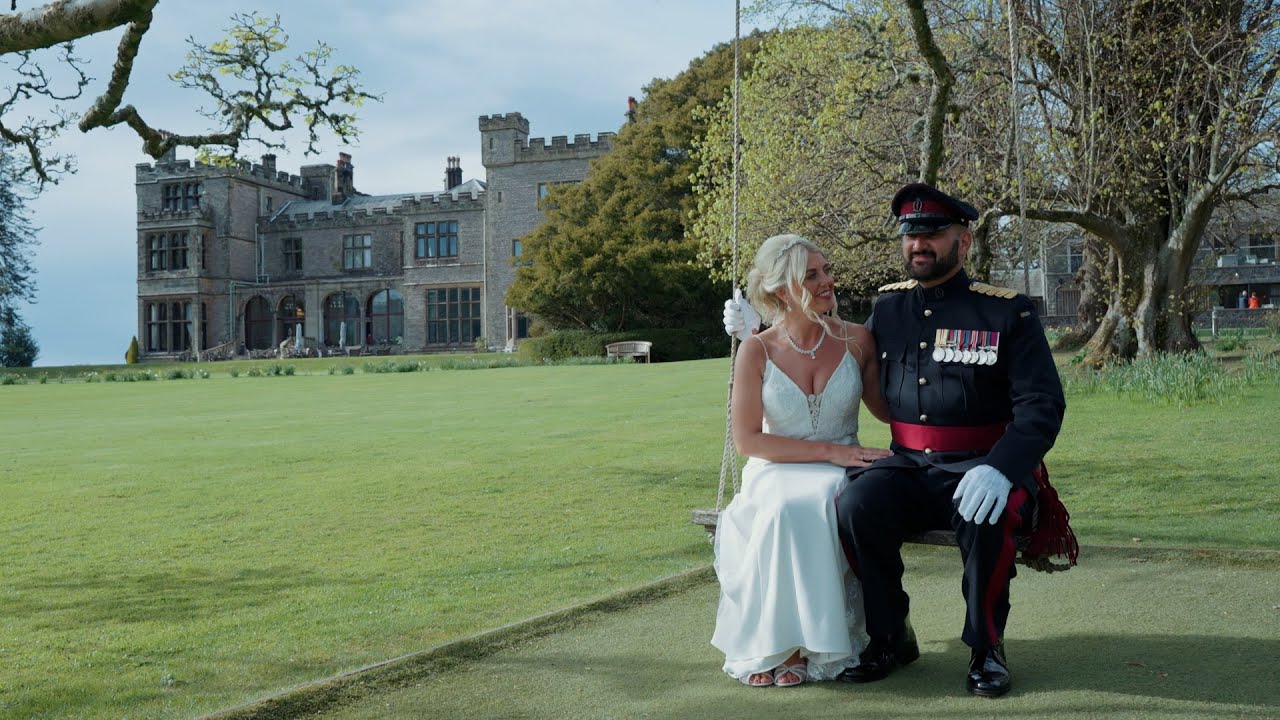 Armathwaite Hall Hotel & Spa | Claire & Tony's Wedding Highlight