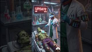 Frankenstein ko यह क्या हो Gya 💥 #freefire #viral #funny #shorts