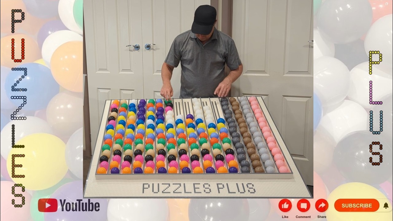 Color Ball Sorting