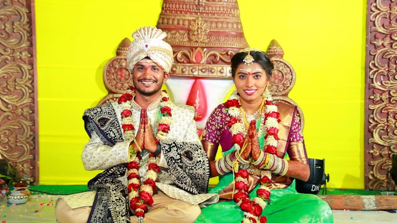 Ganesh Reddy with Prsanna Reception - YouTube
