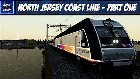 Train Simulator - North Jersey Coast Line - To Long Branch - Part One