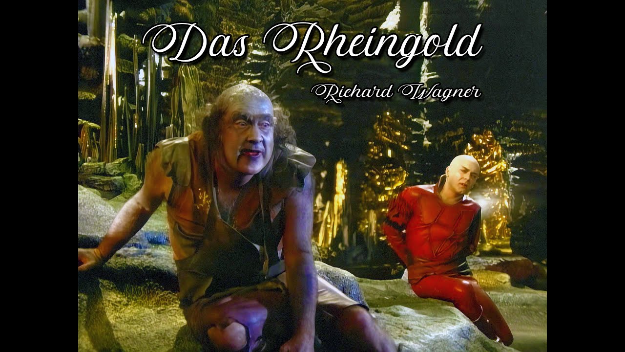 Richard Wagner - Das Rheingold (1974-78 Karajan) 🎞️4K+SUBTITLES