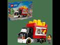 LEGO CITY Fries Food Van 60488 &amp; HunMoc "Inspiration for Project Docks"