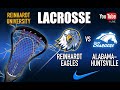 Reinhardt womens lacrosse vs university of alabamahuntsville 1262024 3 pm