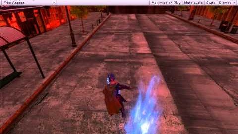 GKV Work-in-progress: Dash with particle effects