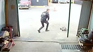 Running Myself Over Testing Out New Speed Controller