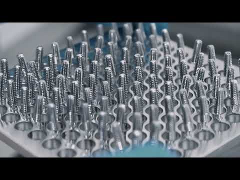 Swiss precision in the manufacturing of NTA Implant systems
