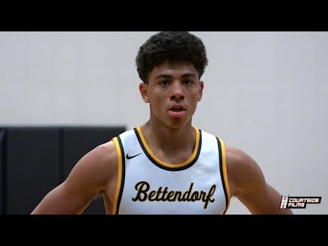Preseason Scrimmage Highlights On Future Ohio State PG DJ Carton!