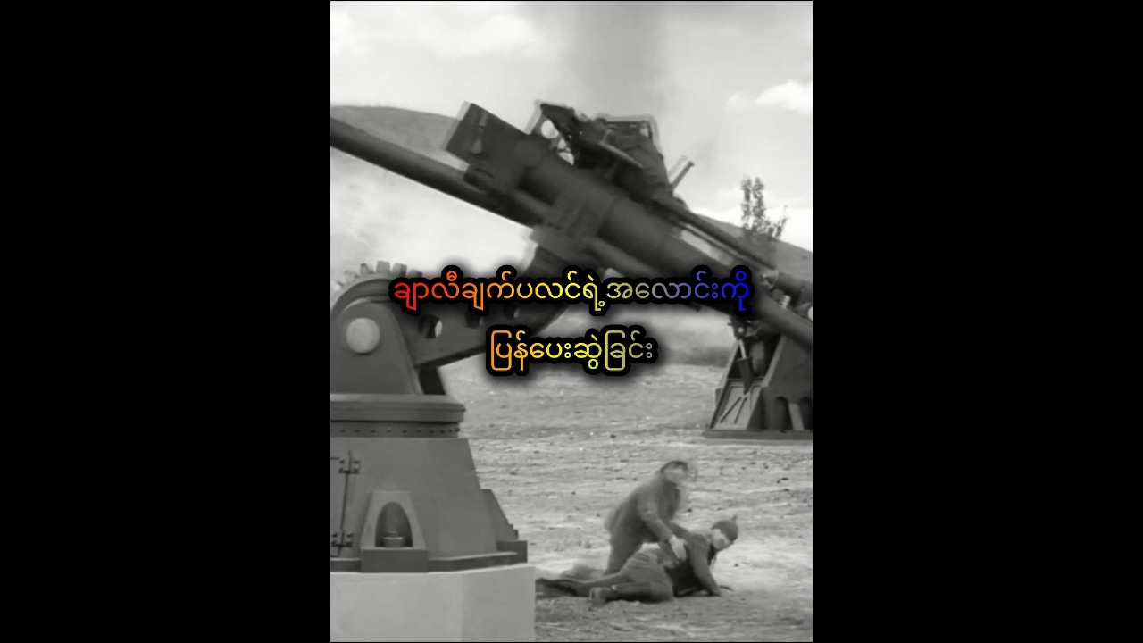 ပျောက်ဆုံးသွားတဲ့ ချာလီချက်ပလင်ရဲ့ ရုပ်အလောင်း🤫