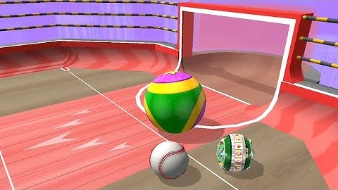 🎱⚽️🏈 GOING BALLS: Speedrun Gameplay level 21-30 Walkthrought ios/android #goingballs