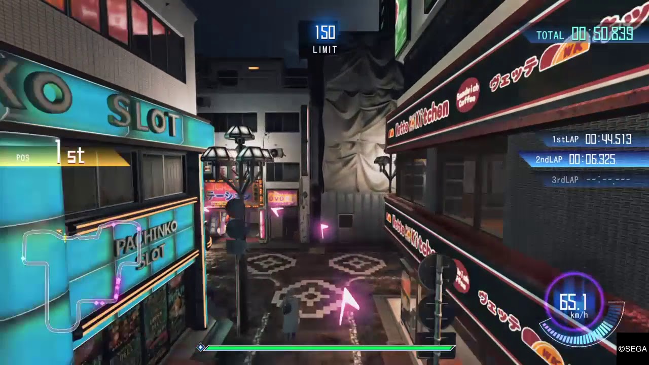 Judge Eyes 死神の遺言 ドローンレース Long Narrow Reverse 02 14 503 Youtube