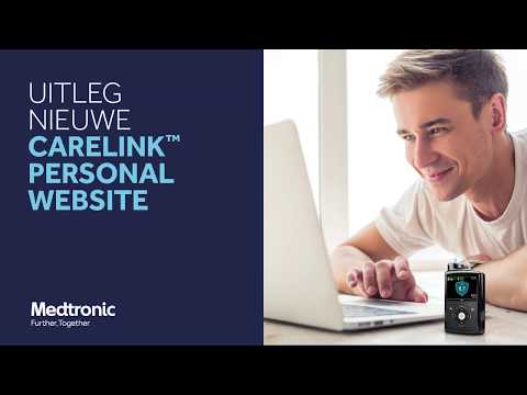 Uitleg nieuwe CareLink™ Personal website - Medtronic Diabetes