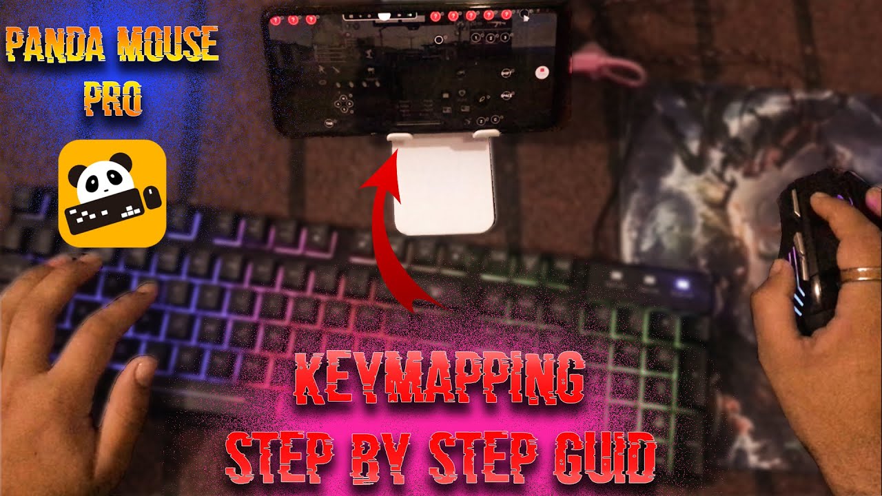 KEY MAPPING⚡IN PANDA MOUSE PRO💯STEP BY STEP GUIDE IN PANDA MOUSE PRO ...