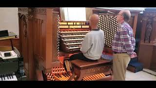 Nun bitten wir heiligen Geist - Dietrich Buxtehude (USNA Chapel Organ) by JWTrainer 293 views 6 months ago 4 minutes, 5 seconds