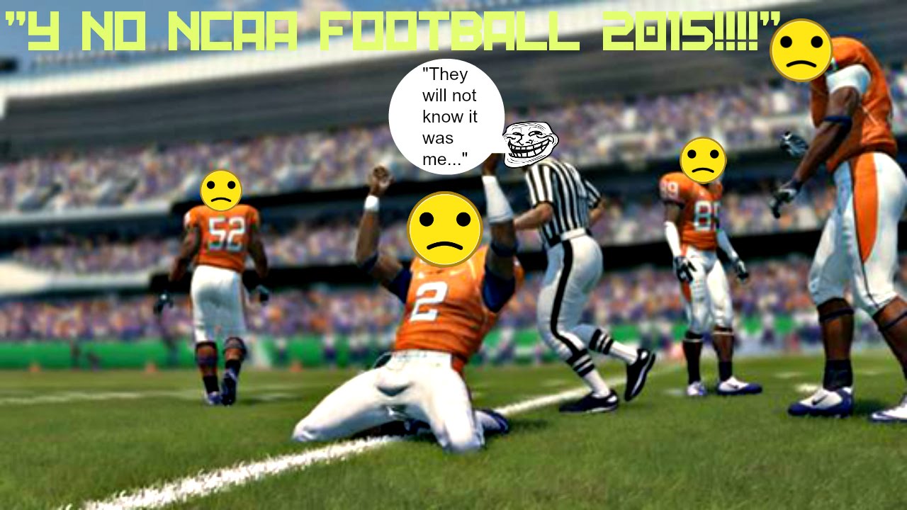 The Story Behind NCAA Football 2015 Cancellation