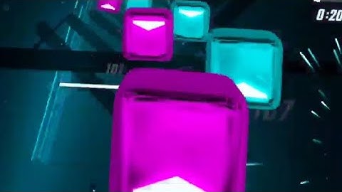 I think I downloaded the wrong Beat Saber tutorial...