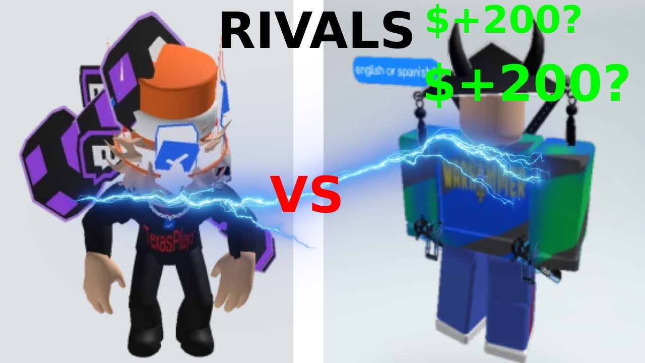 Bro We R Rivals 1v1 against my brother in Roblox rivals - YouTube