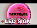 DIY LED Sign | Laser Cut Acrylic LED Sign | UV-Print LED Sign
