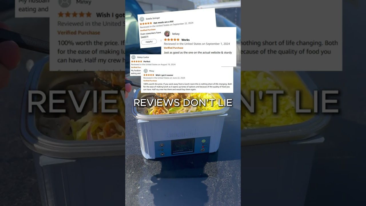 Reviews Don't Lie!
