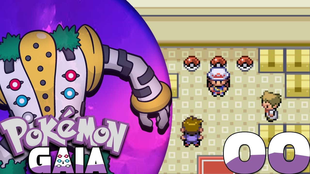 Pokemon Gaia (Beta 2) Episode 0 Choose My Starter YouTube