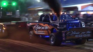 East Coast Diesel 4X4 Trucks Pulling At Schuylkill County Fair July 30, 2024