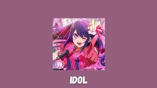 yoasobi - idol (Oshi no ko : OP) || slowed   reverb