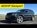 The Jeep Grand Cherokee SRT8 is a SLEEPER | Review and 0-60
