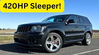 The Jeep Grand Cherokee SRT8 is a SLEEPER | Review and 0-60